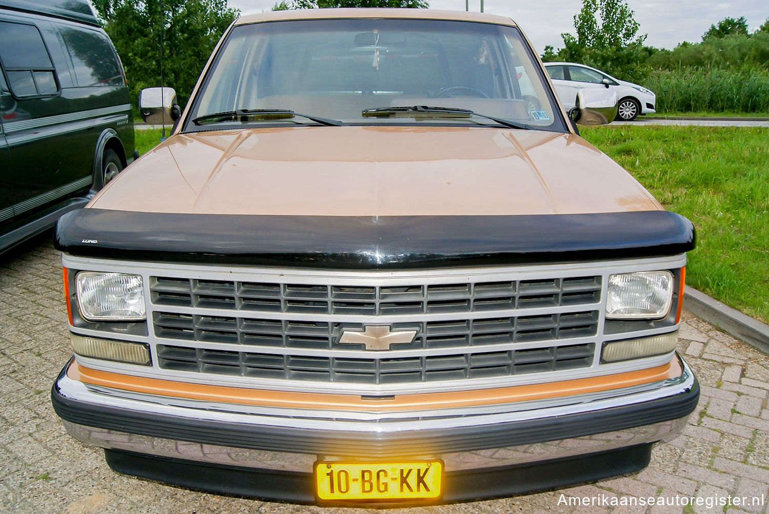 Chevrolet C/K Series uit 1988